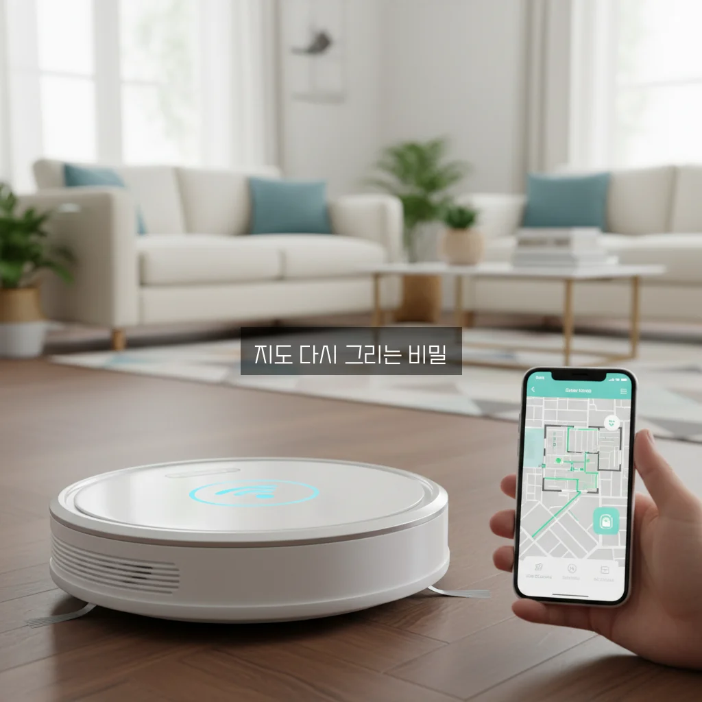 로봇청소기 매핑 초기화 관련 이미지 3