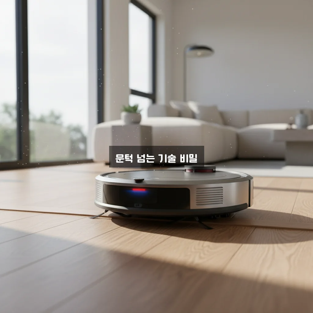 로봇청소기 문턱 넘기 관련 이미지 1