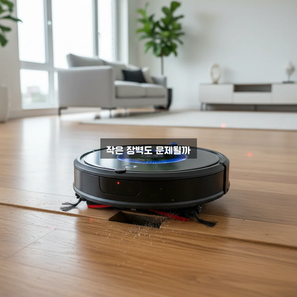 로봇청소기 문턱 넘기 관련 이미지 2