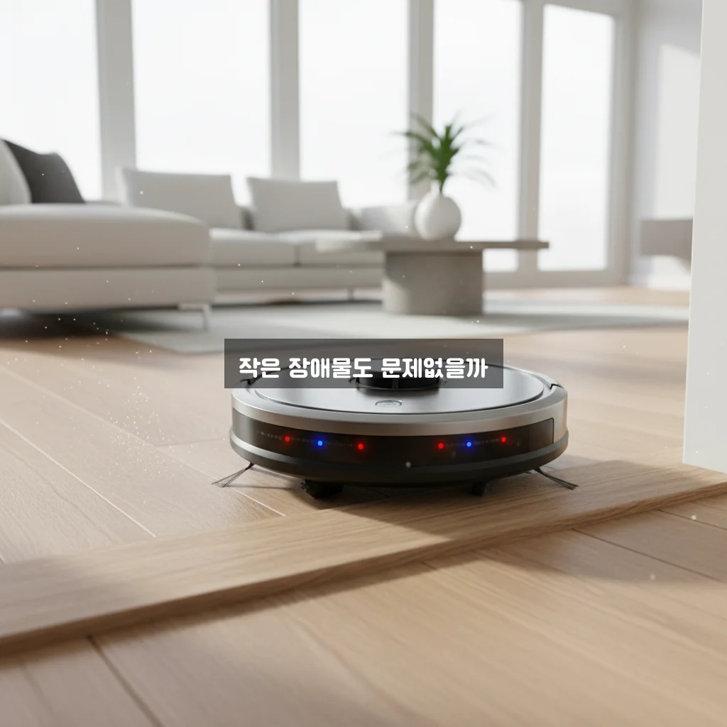 로봇청소기 문턱 넘기 관련 이미지 3