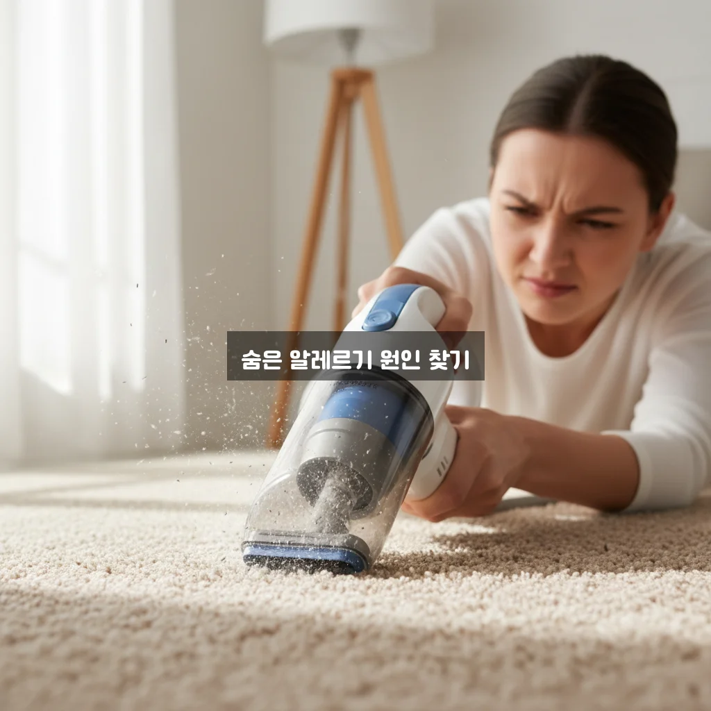 먼지다람쥐(집먼지진드기) 제거 관련 이미지 1