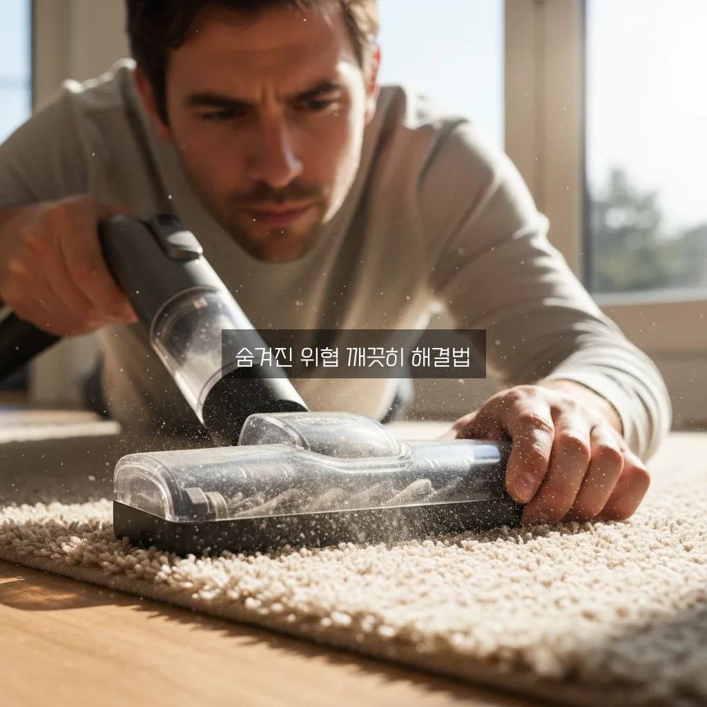 먼지다람쥐(집먼지진드기) 제거 관련 이미지 2