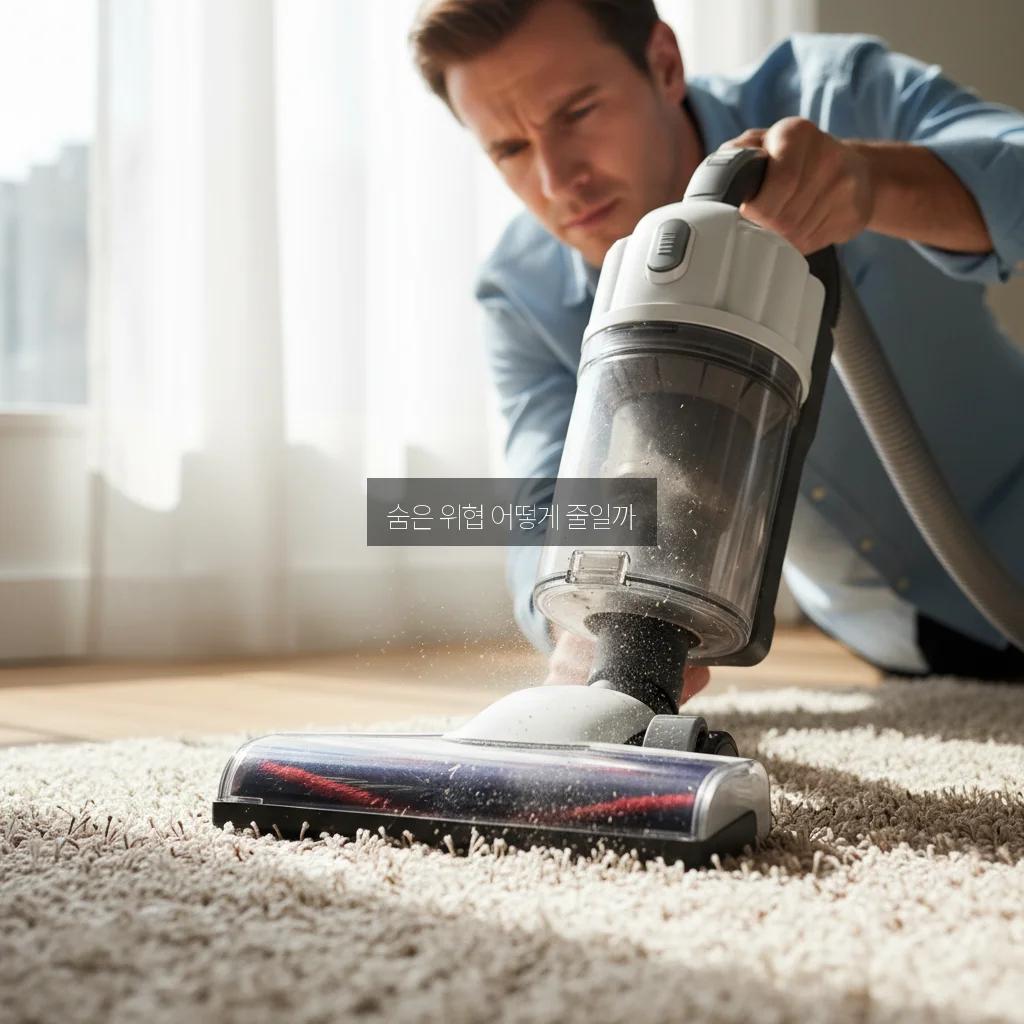 먼지다람쥐(집먼지진드기) 제거 관련 이미지 3