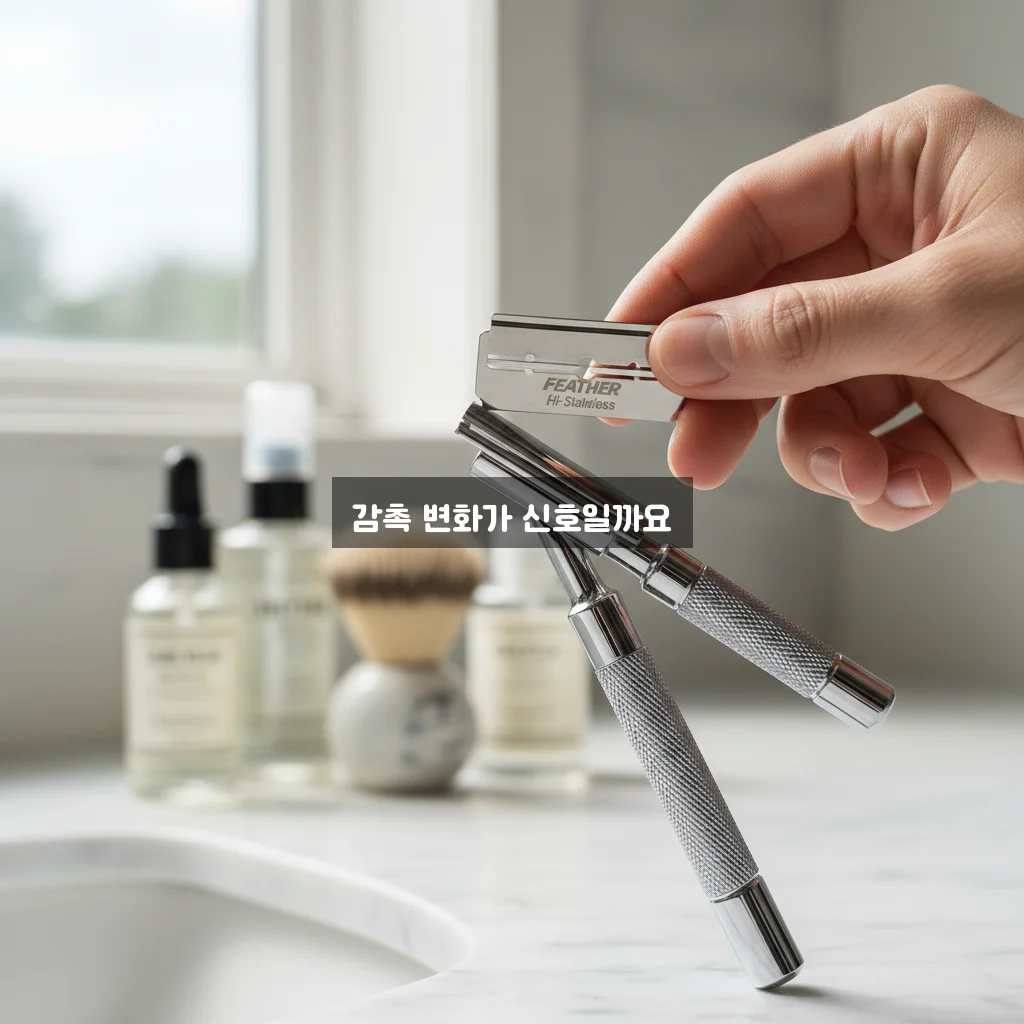 면도기 날 교체 주기 관련 이미지 2