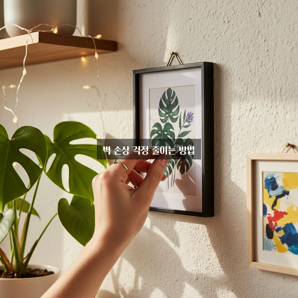 못 없이 액자 걸기 (꼭꼬핀) 관련 이미지 1