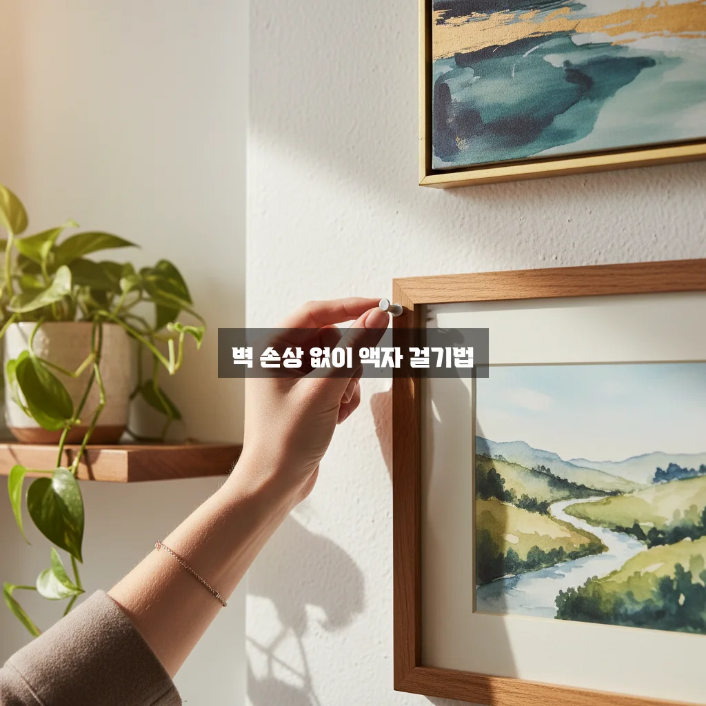 못 없이 액자 걸기 (꼭꼬핀) 관련 이미지 3