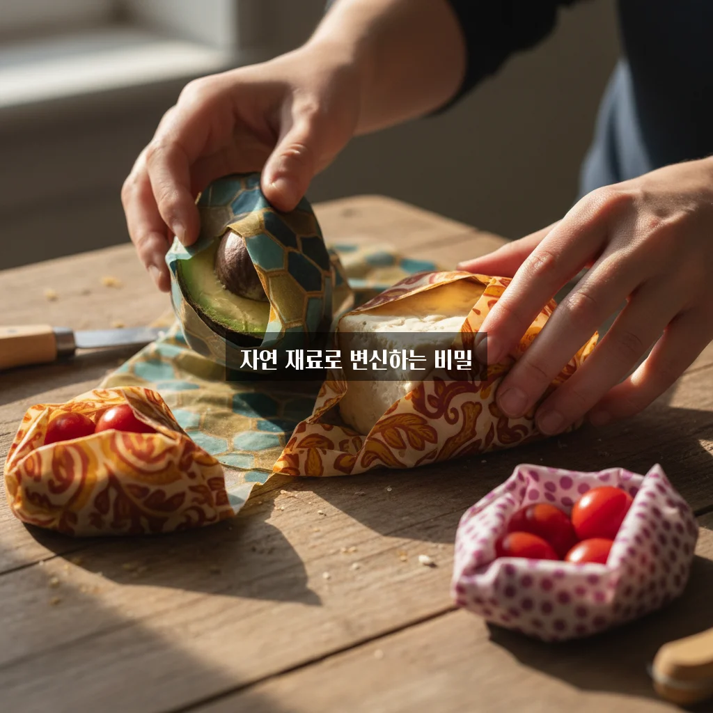 밀랍 랩 만드는 법 관련 이미지 1