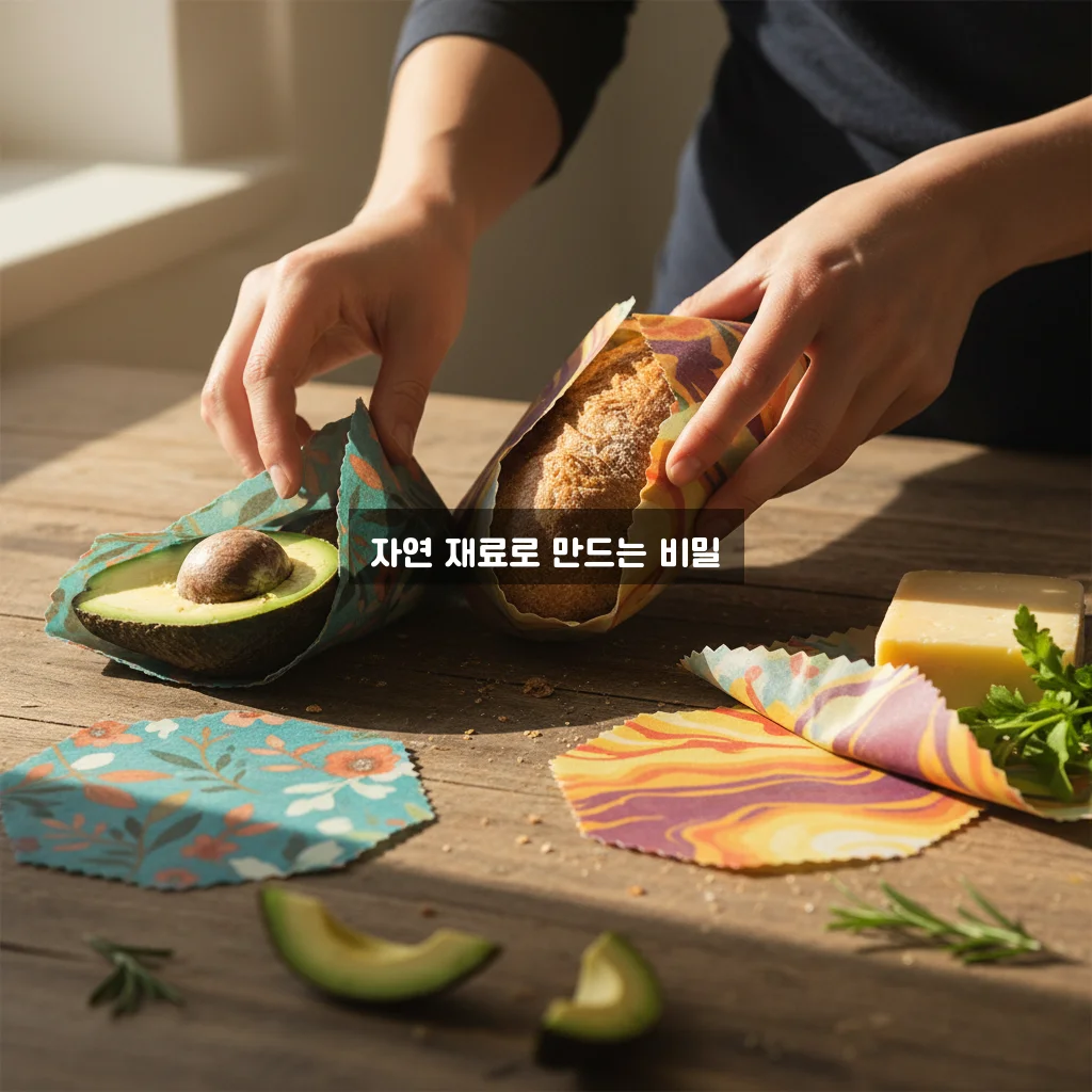 밀랍 랩 만드는 법 관련 이미지 2