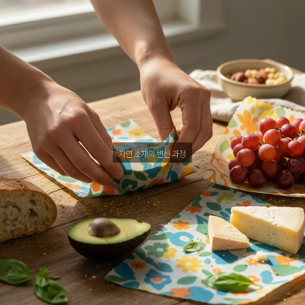 밀랍 랩 만드는 법 관련 이미지 3