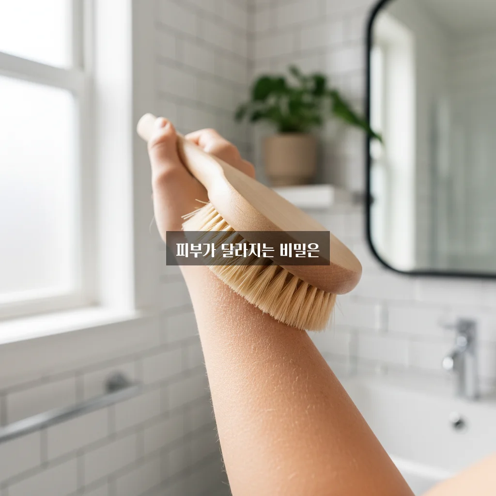 바디 브러쉬 사용법 관련 이미지 3