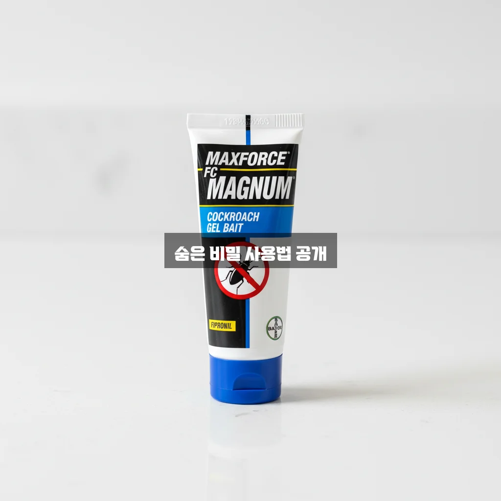바퀴벌레 약(맥스포스) 사용법 관련 이미지 2