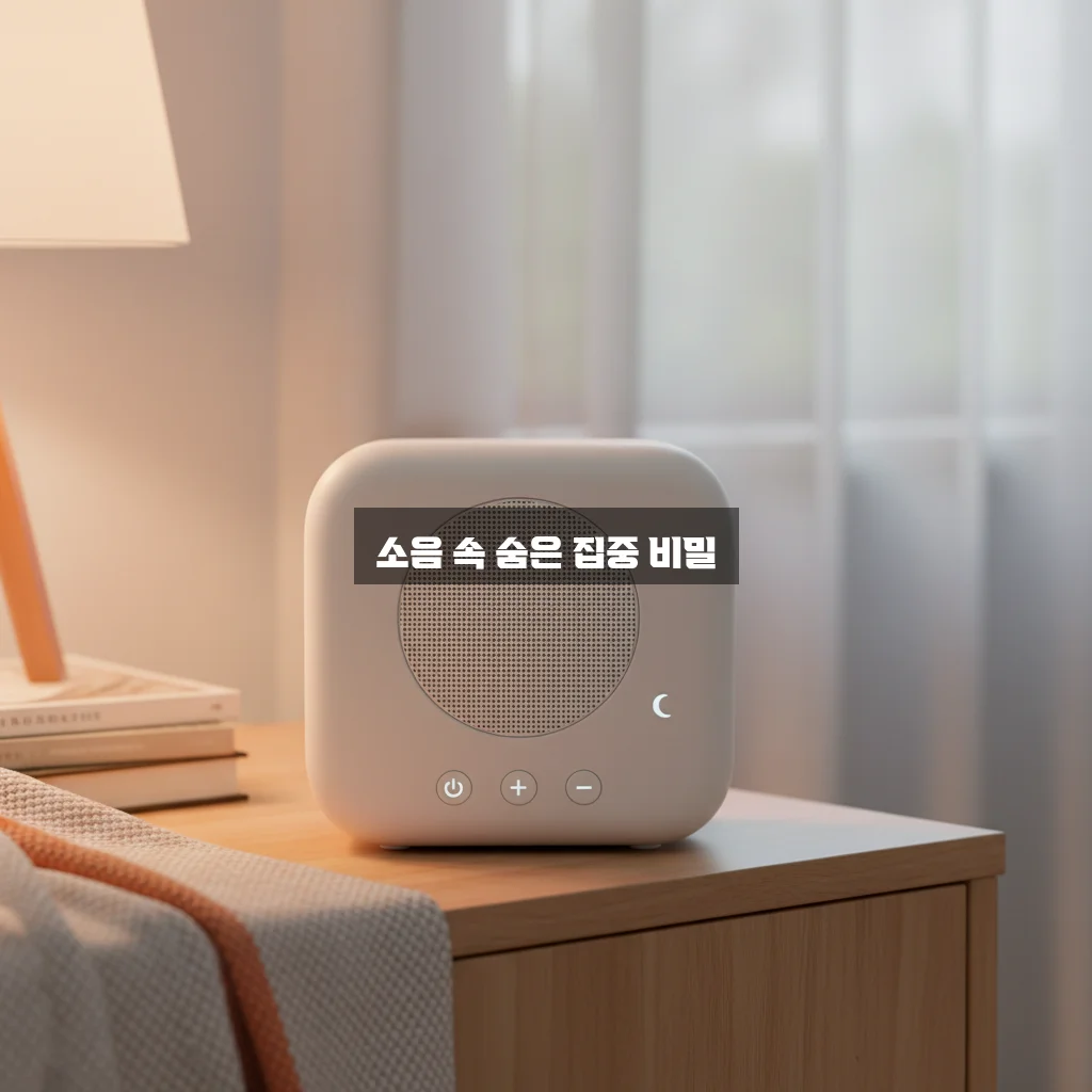 백색소음기 효과 관련 이미지 3