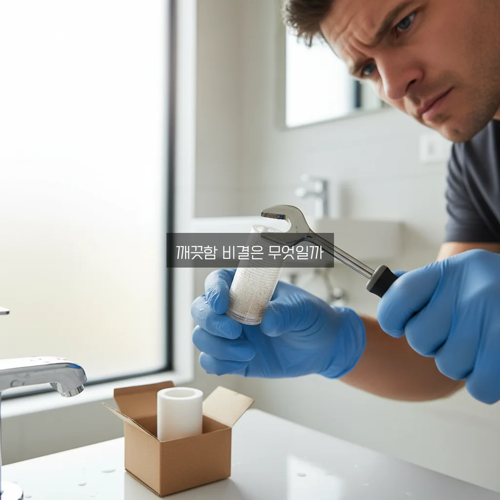 비데 필터 교체 방법 관련 이미지 1