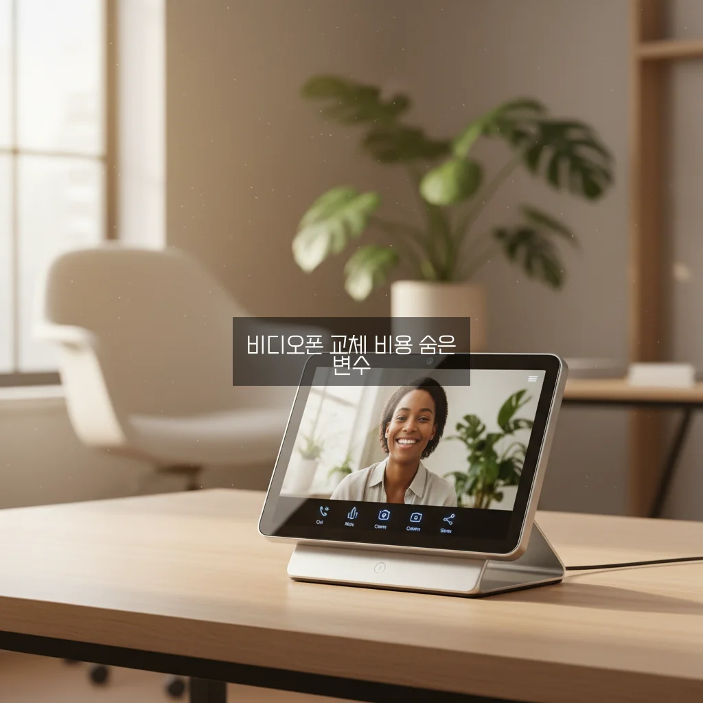 비디오폰 교체 비용 관련 이미지 2