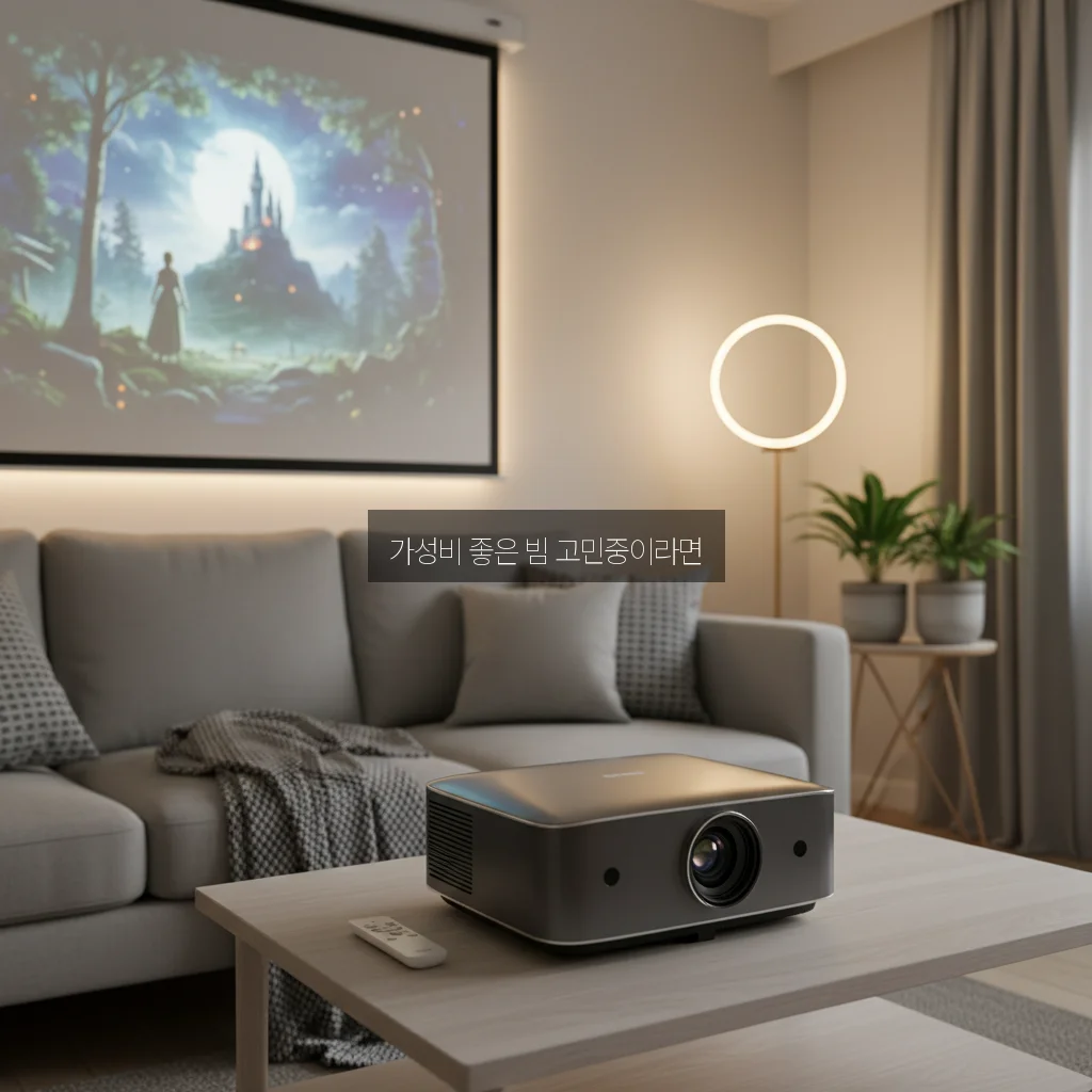 빔프로젝터 가정용 추천 관련 이미지 2
