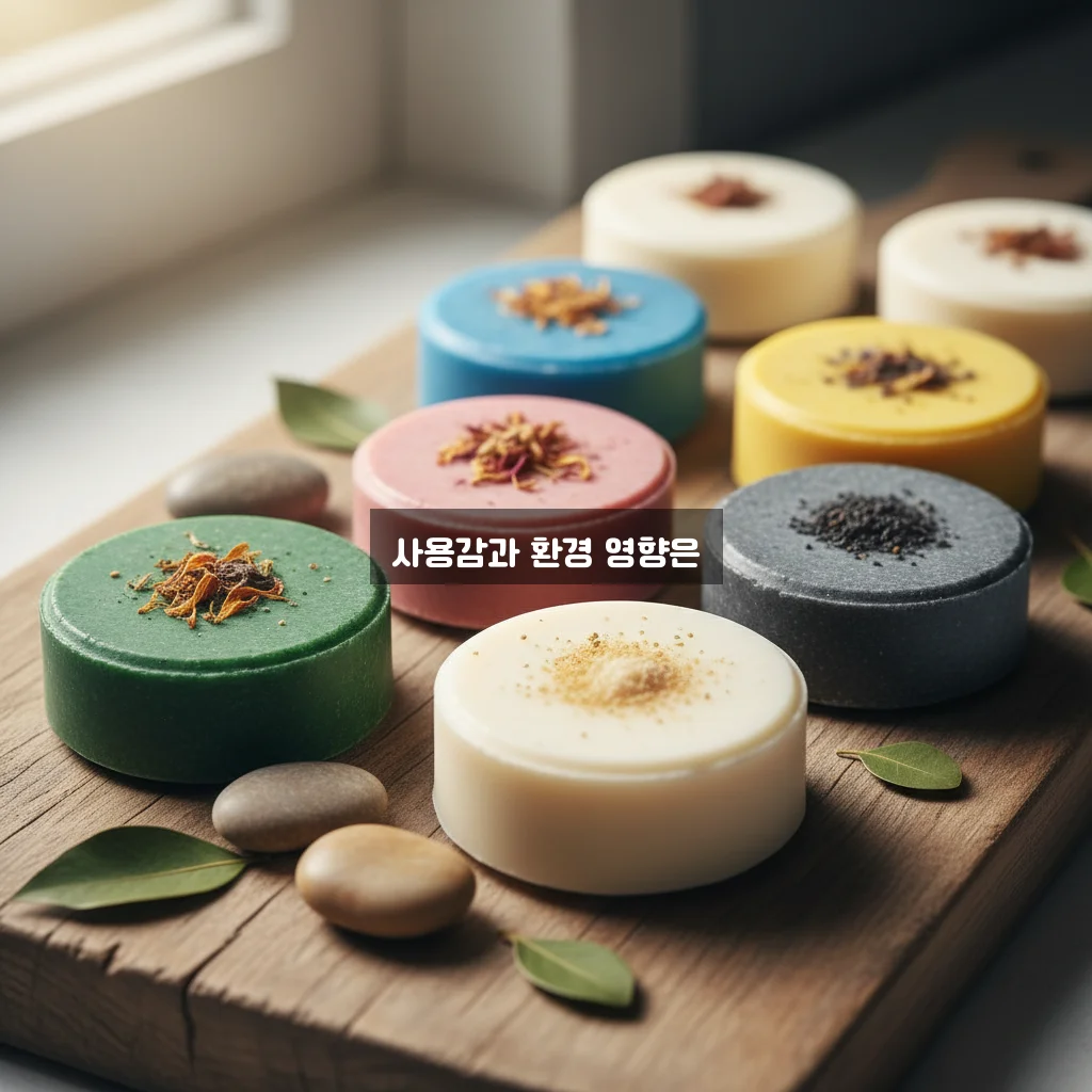 샴푸바(고체샴푸) 장단점 관련 이미지 1