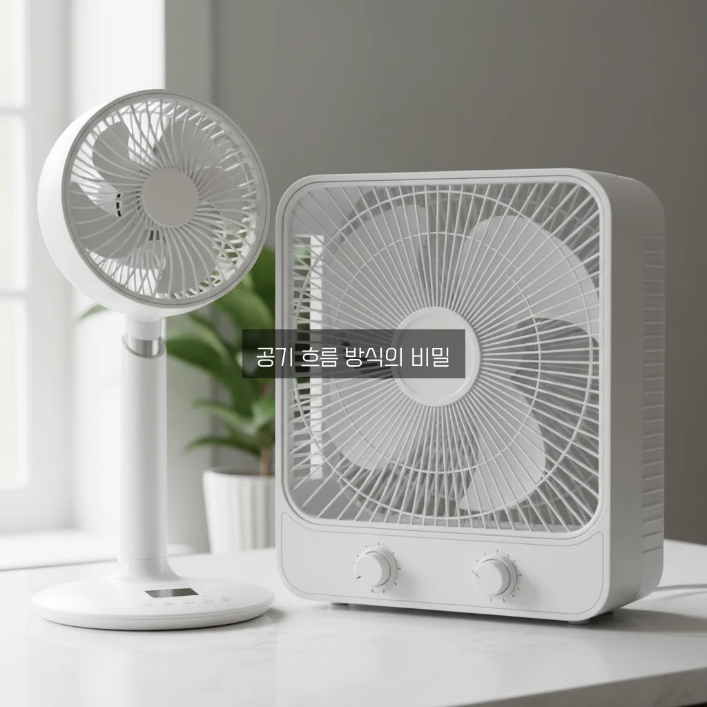 서큘레이터와 선풍기 차이 관련 이미지 1