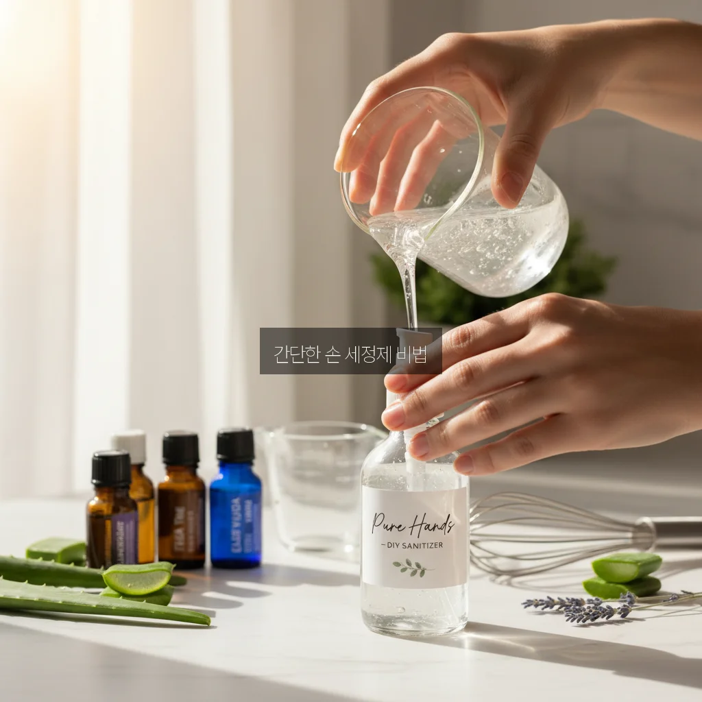 손 세정제 리필 만들기 관련 이미지 1