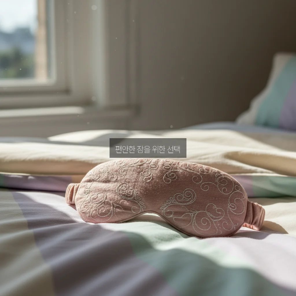 수면 안대 추천 관련 이미지 1