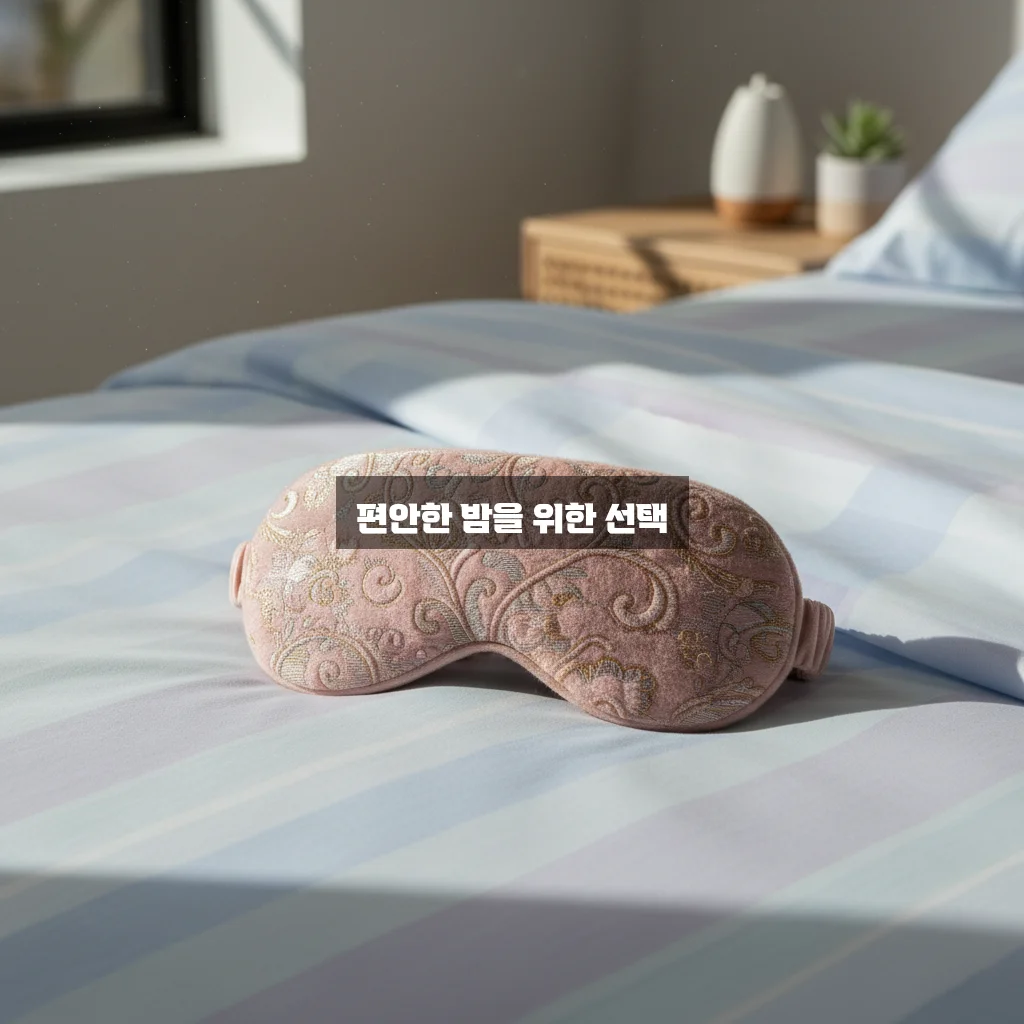 수면 안대 추천 관련 이미지 3