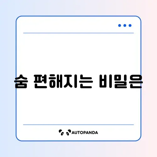 코 세척기 사용법 (비염)