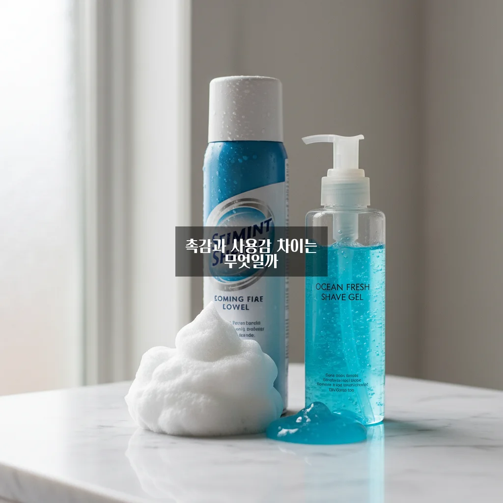 쉐이빙 폼 vs 젤 차이 관련 이미지 2