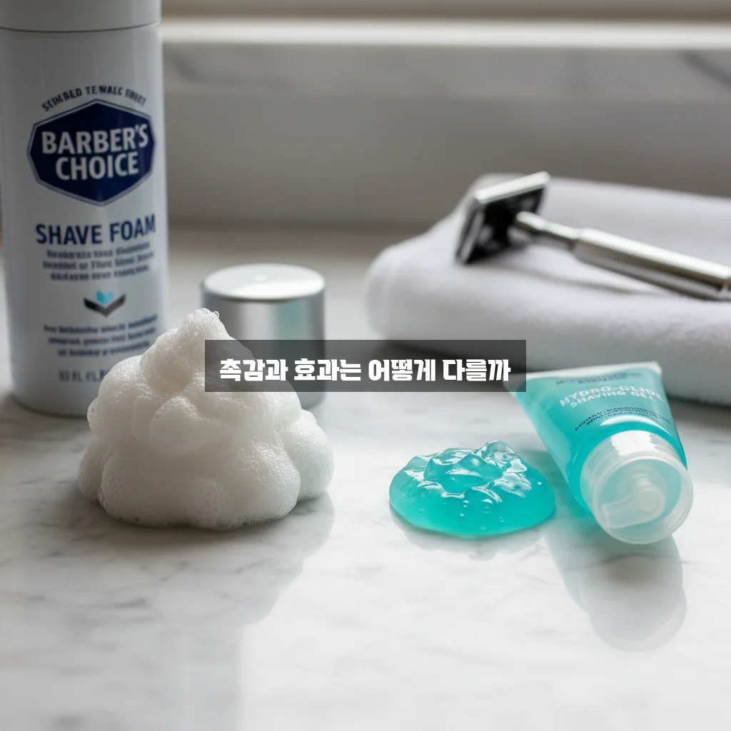 쉐이빙 폼 vs 젤 차이 관련 이미지 3