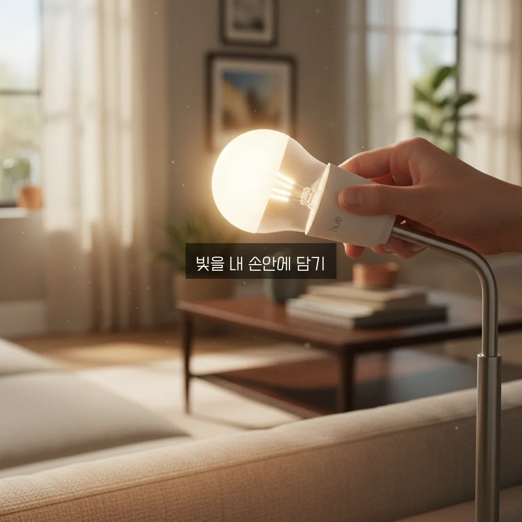 스마트 전구(IoT) 설정 관련 이미지 1