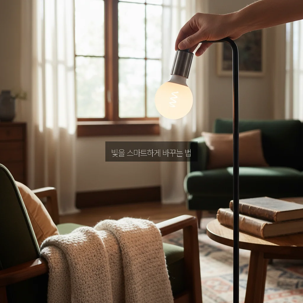 스마트 전구(IoT) 설정 관련 이미지 2