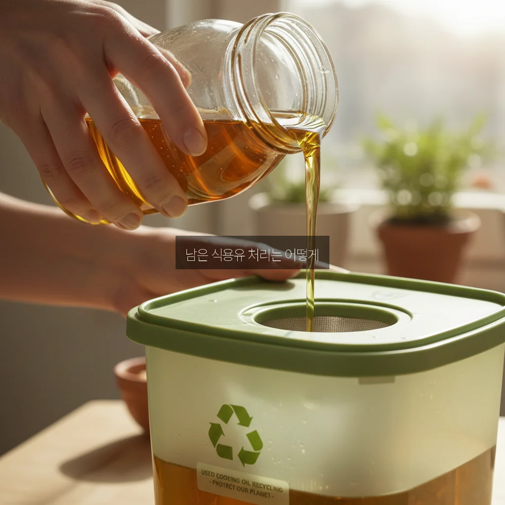 식용유 버리는 법 관련 이미지 1