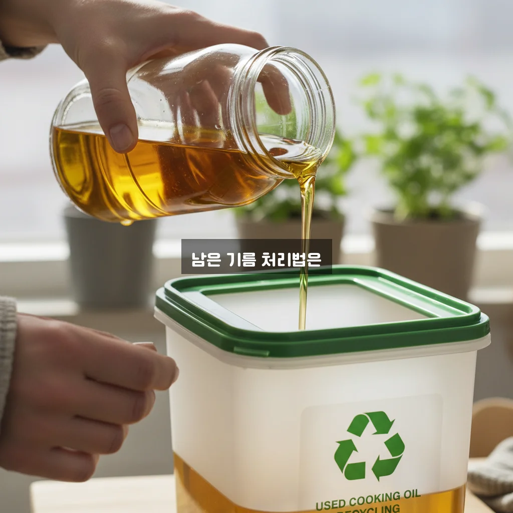 식용유 버리는 법 관련 이미지 2