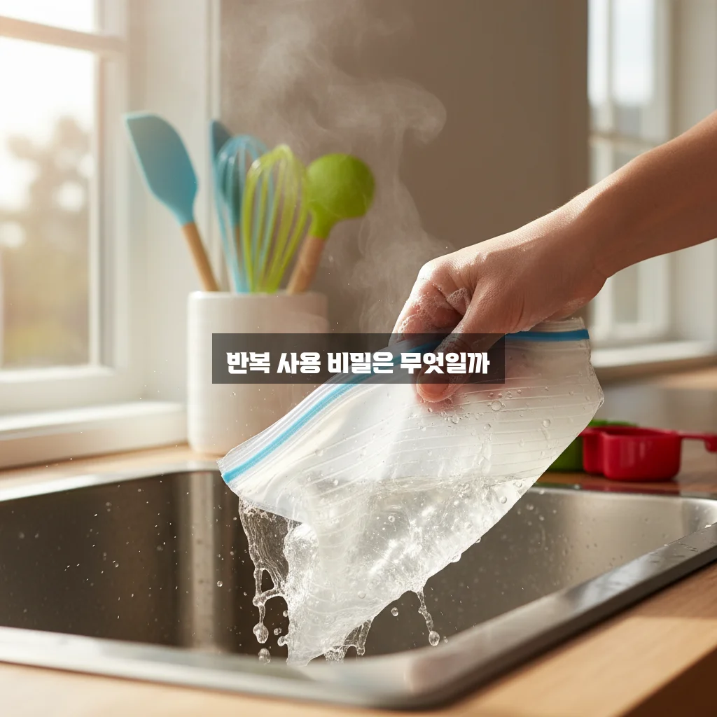 실리콘 지퍼백 세척 관련 이미지 3