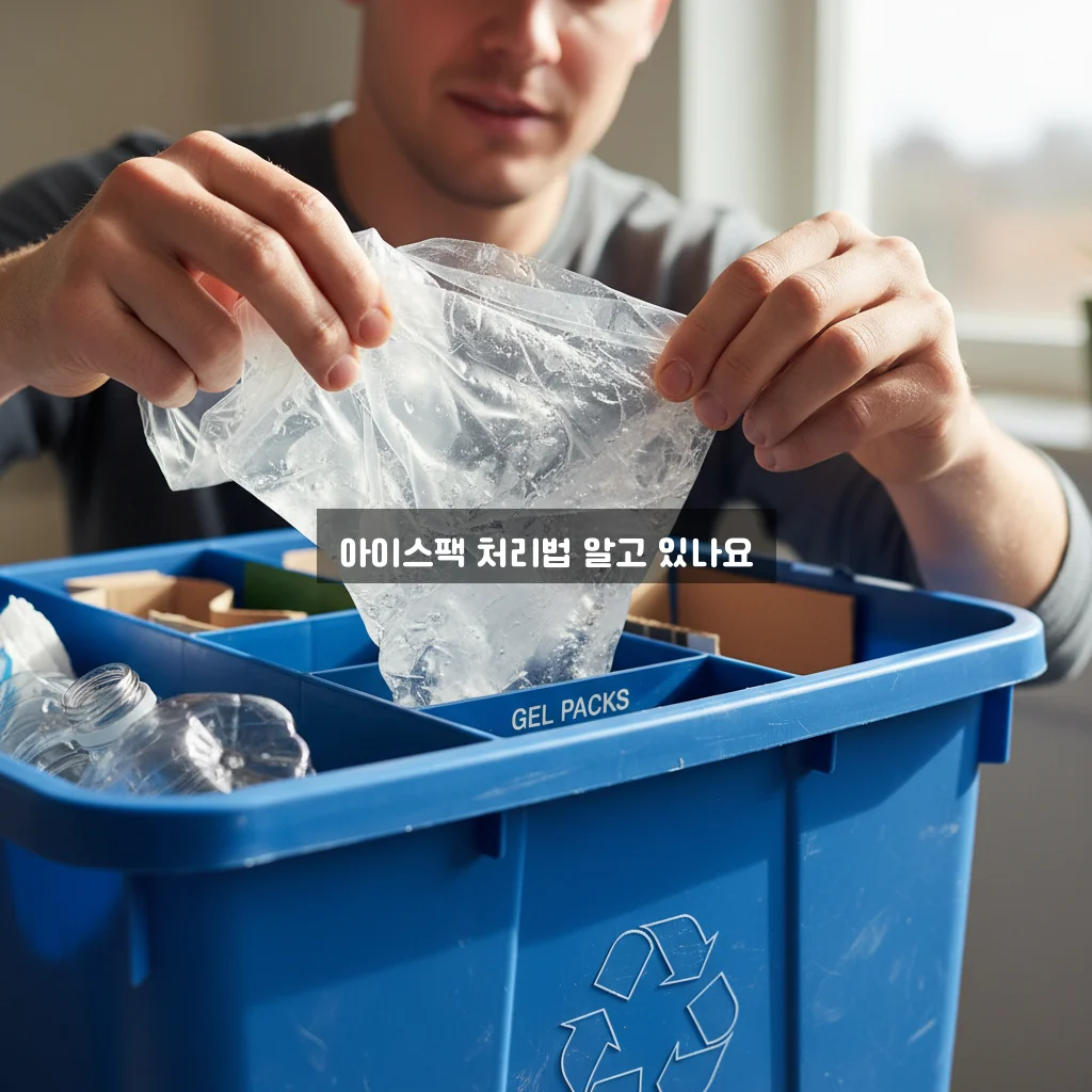 아이스팩 버리는 법 관련 이미지 1