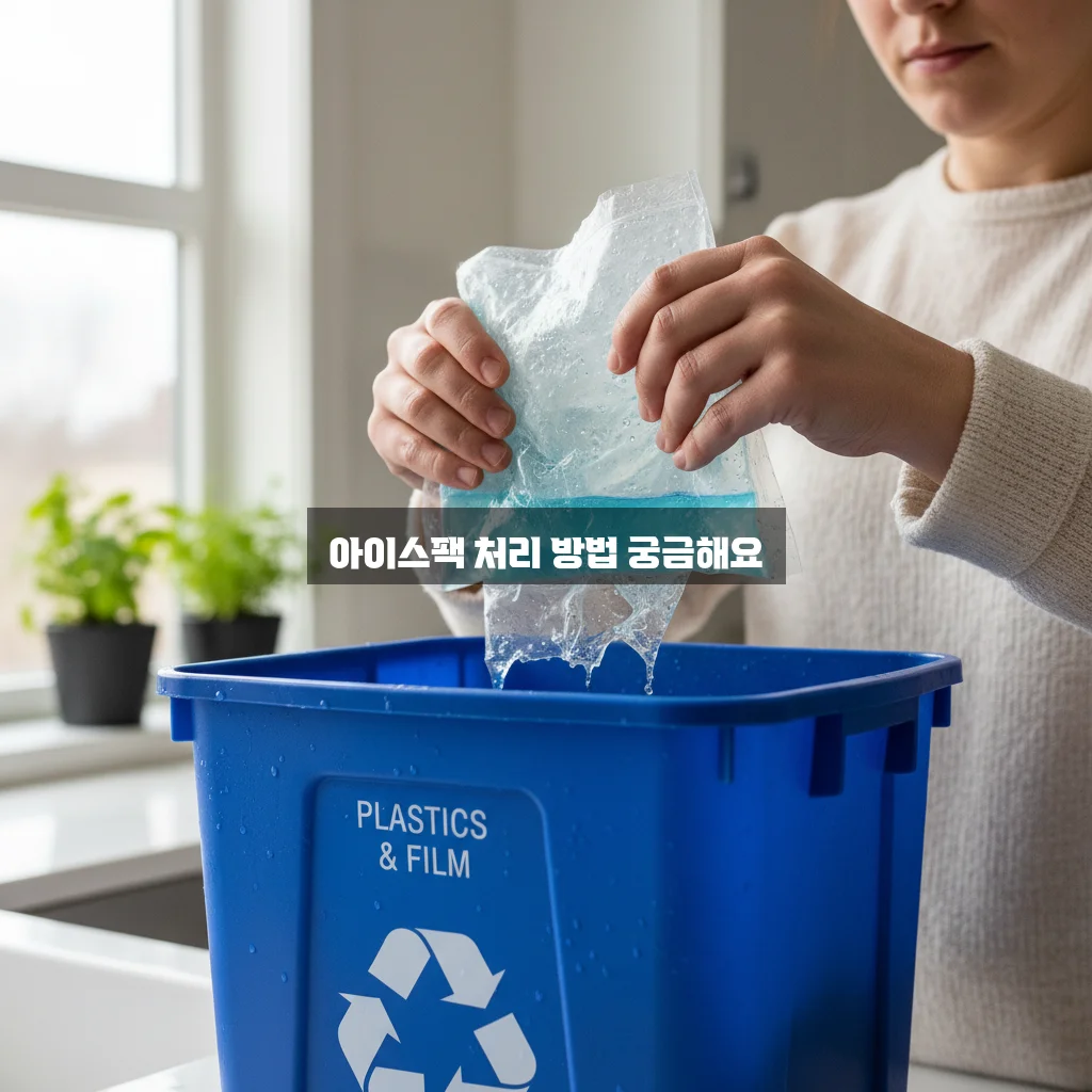 아이스팩 버리는 법 관련 이미지 3