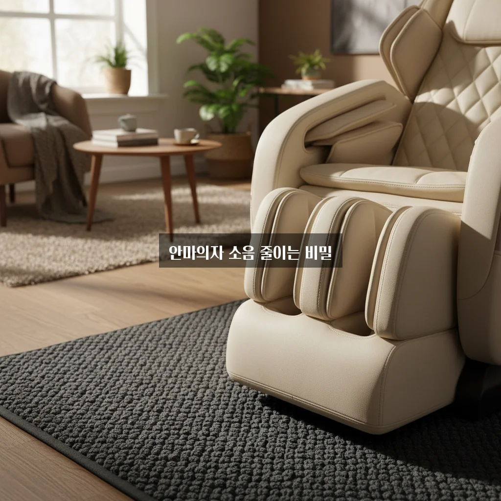 안마의자 층간소음 방지 매트 관련 이미지 3