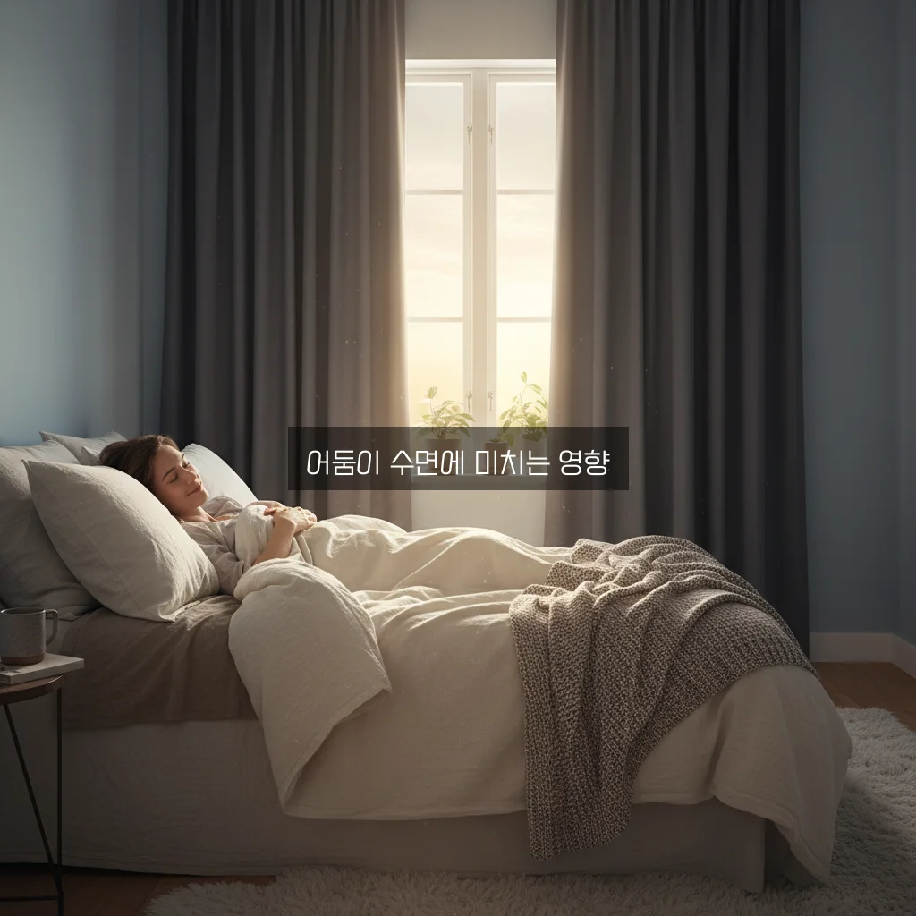 암막 커튼 효과 (수면질) 관련 이미지 1