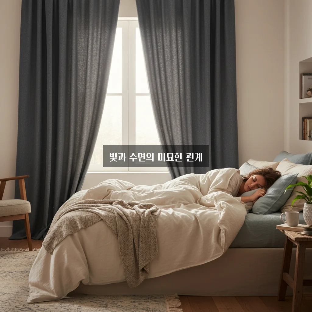 암막 커튼 효과 (수면질) 관련 이미지 2