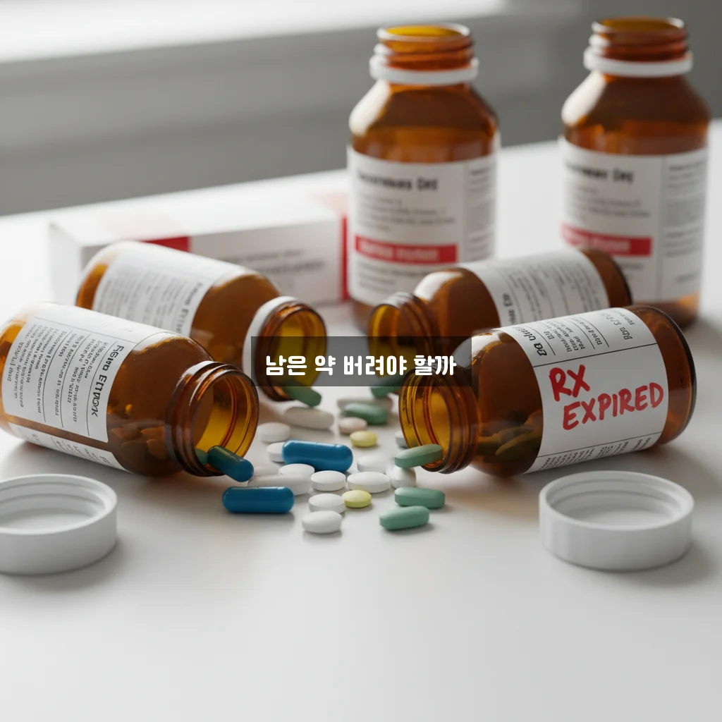 약 유통기한 지남 폐기 관련 이미지 1