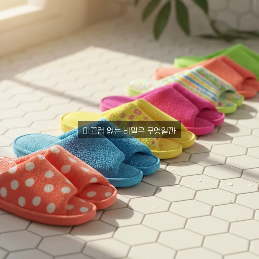 욕실 슬리퍼 안 걸리게 관련 이미지 1