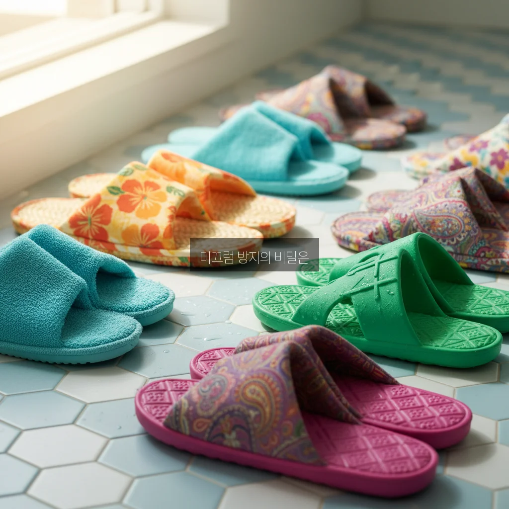 욕실 슬리퍼 안 걸리게 관련 이미지 2