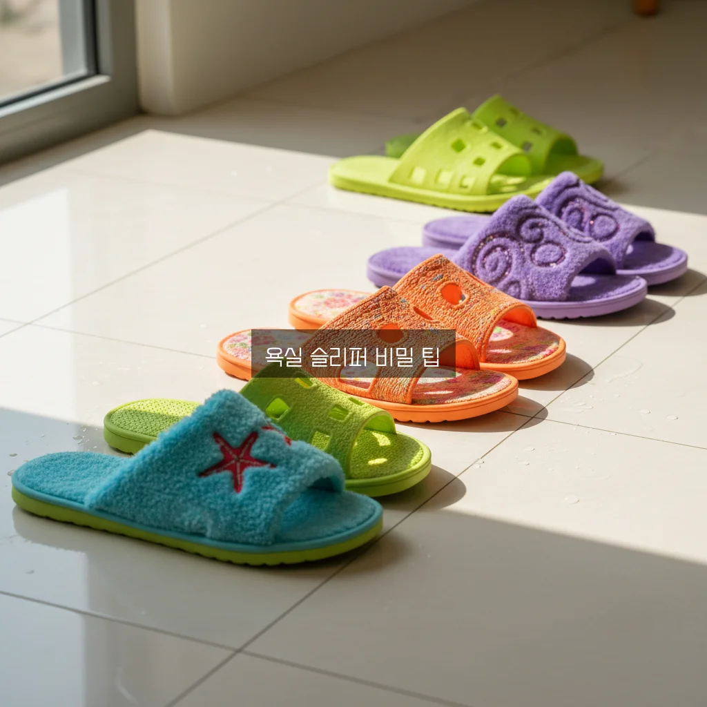욕실 슬리퍼 안 걸리게 관련 이미지 3