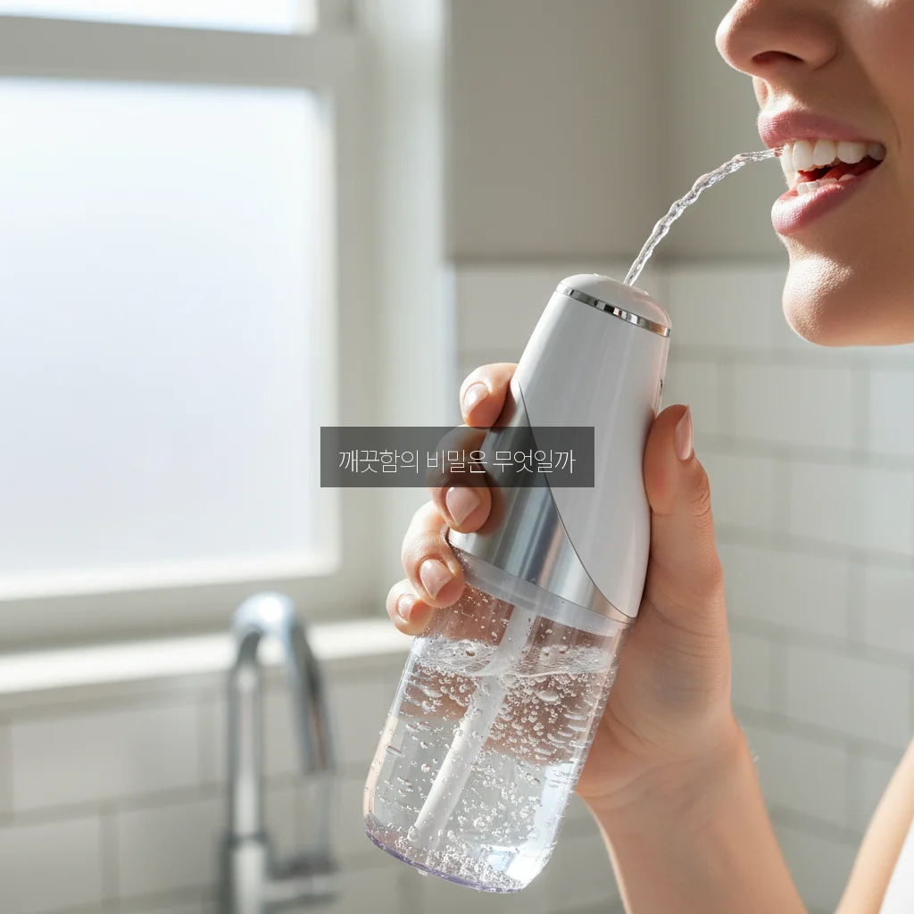 워터픽 구강세정기 사용법 관련 이미지 2