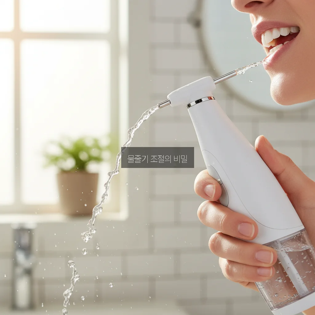 워터픽 구강세정기 사용법 관련 이미지 3
