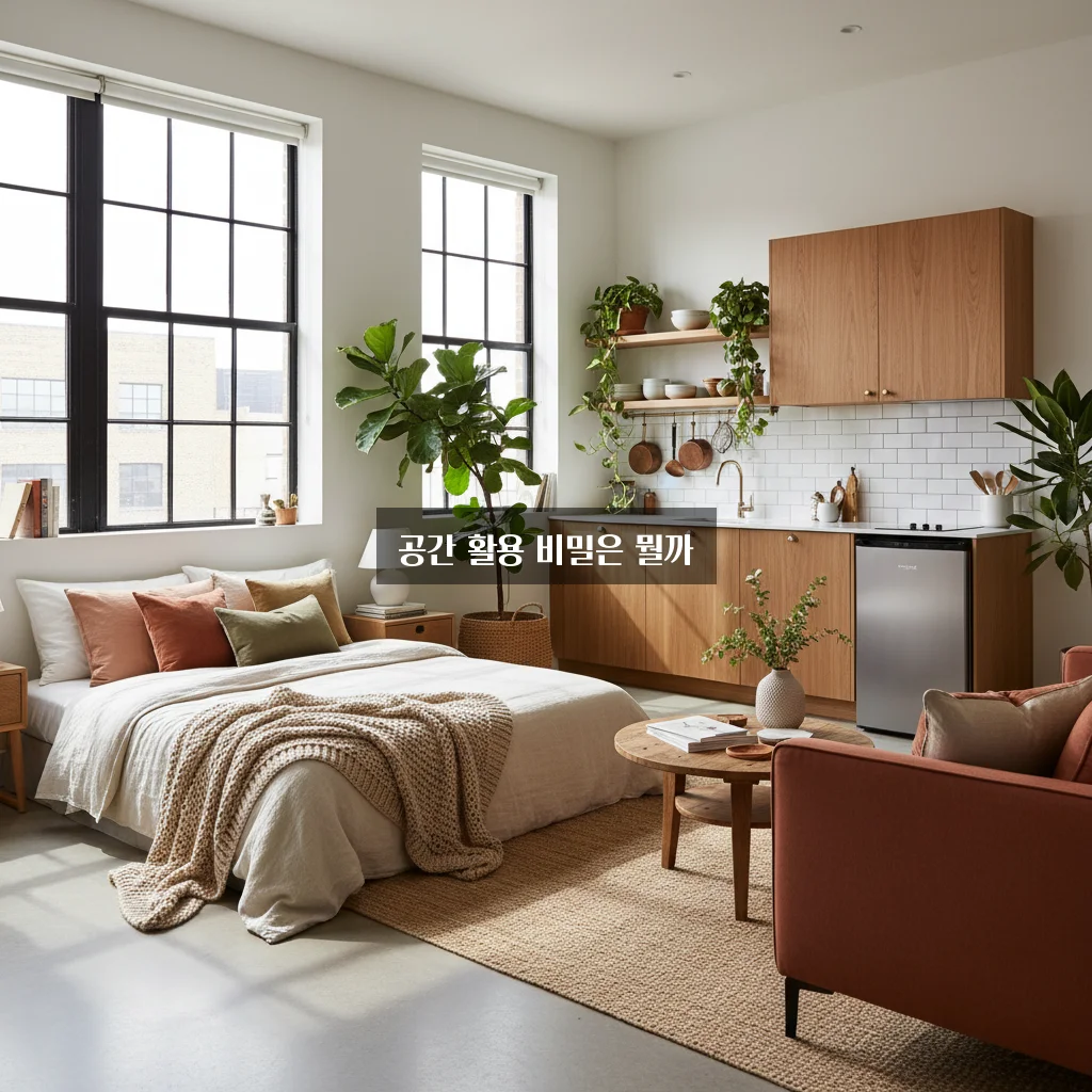 원룸 인테리어 배치 관련 이미지 1