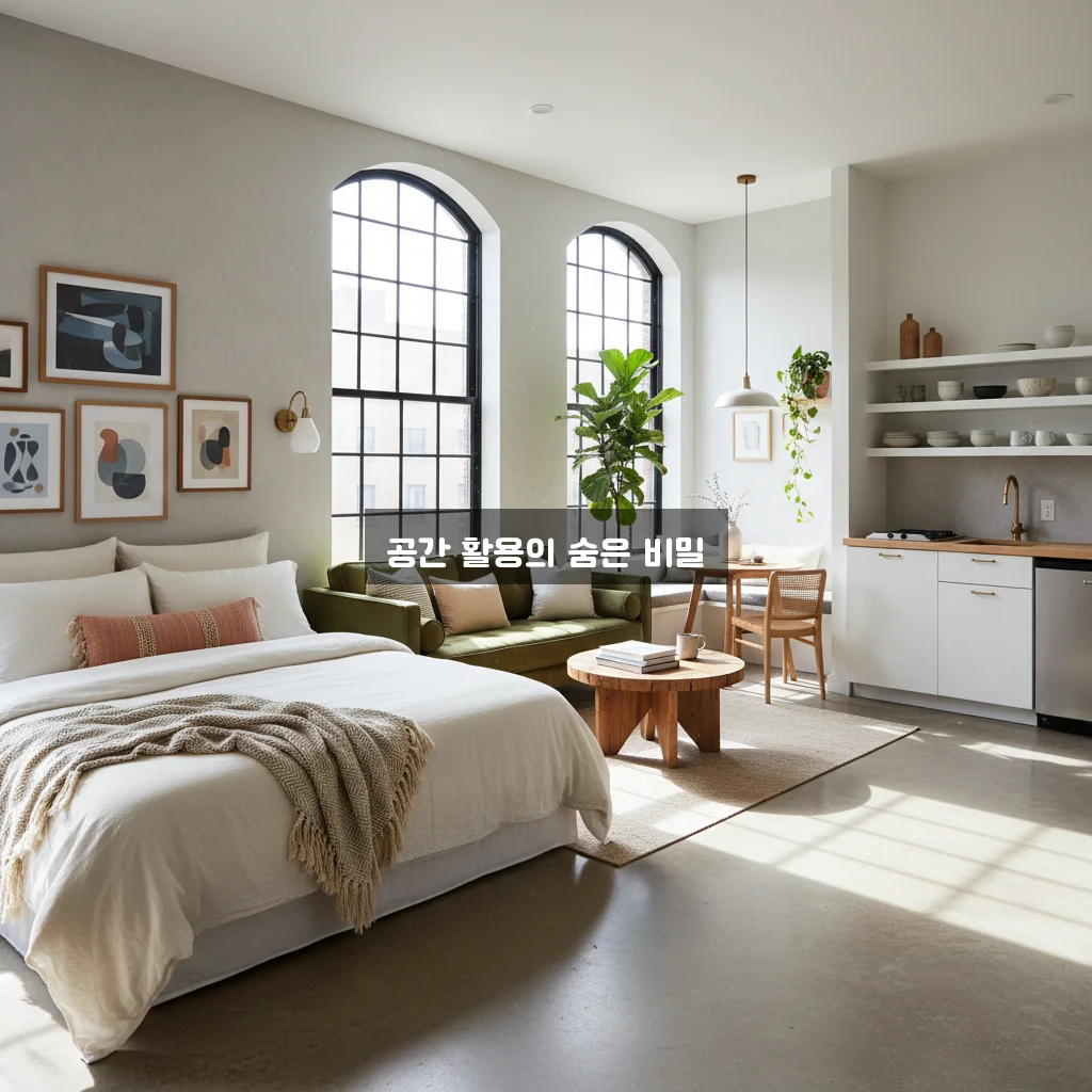 원룸 인테리어 배치 관련 이미지 3