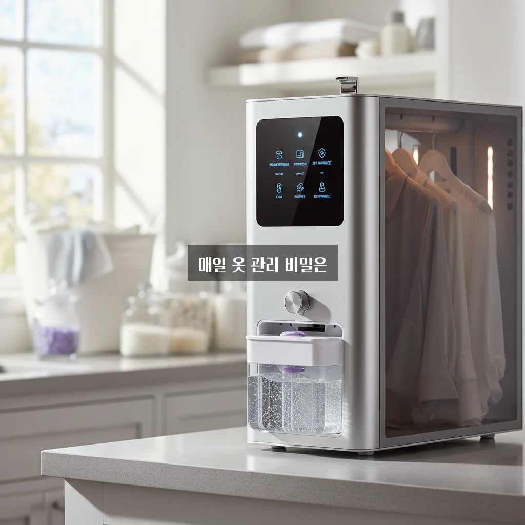 의류관리기(스타일러) 효과 관련 이미지 1