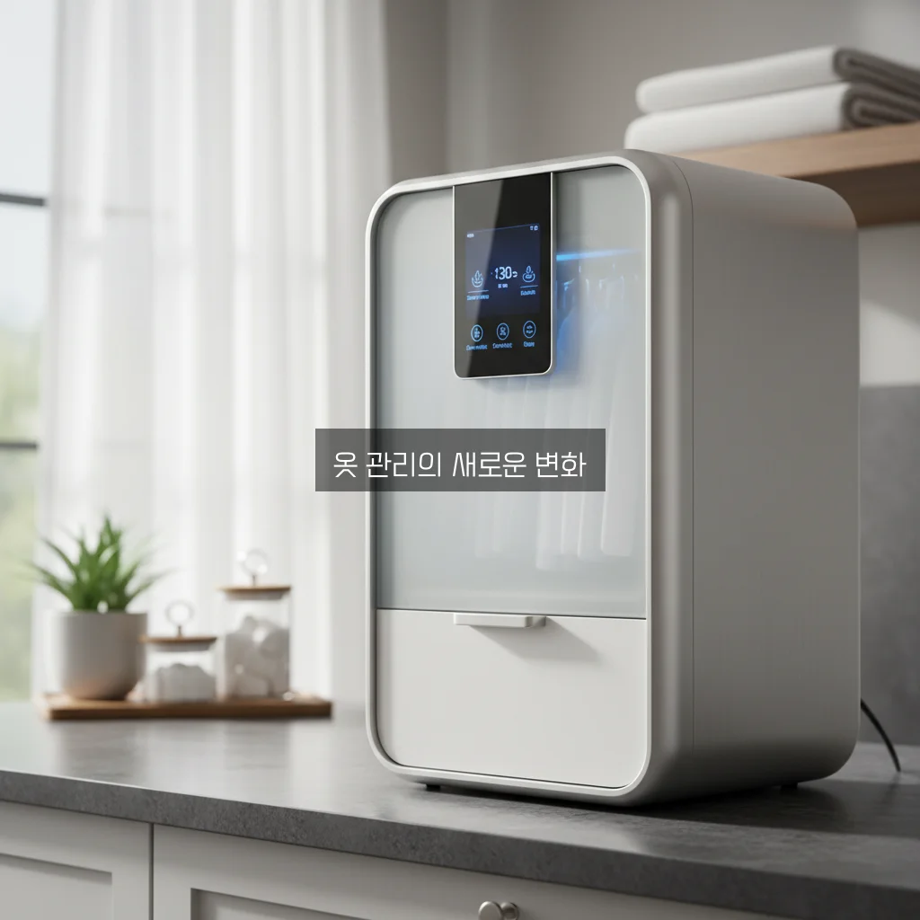 의류관리기(스타일러) 효과 관련 이미지 2