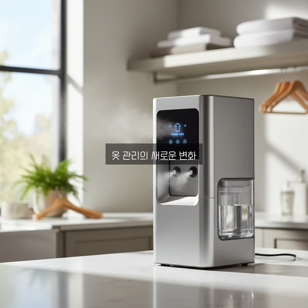 의류관리기(스타일러) 효과 관련 이미지 3