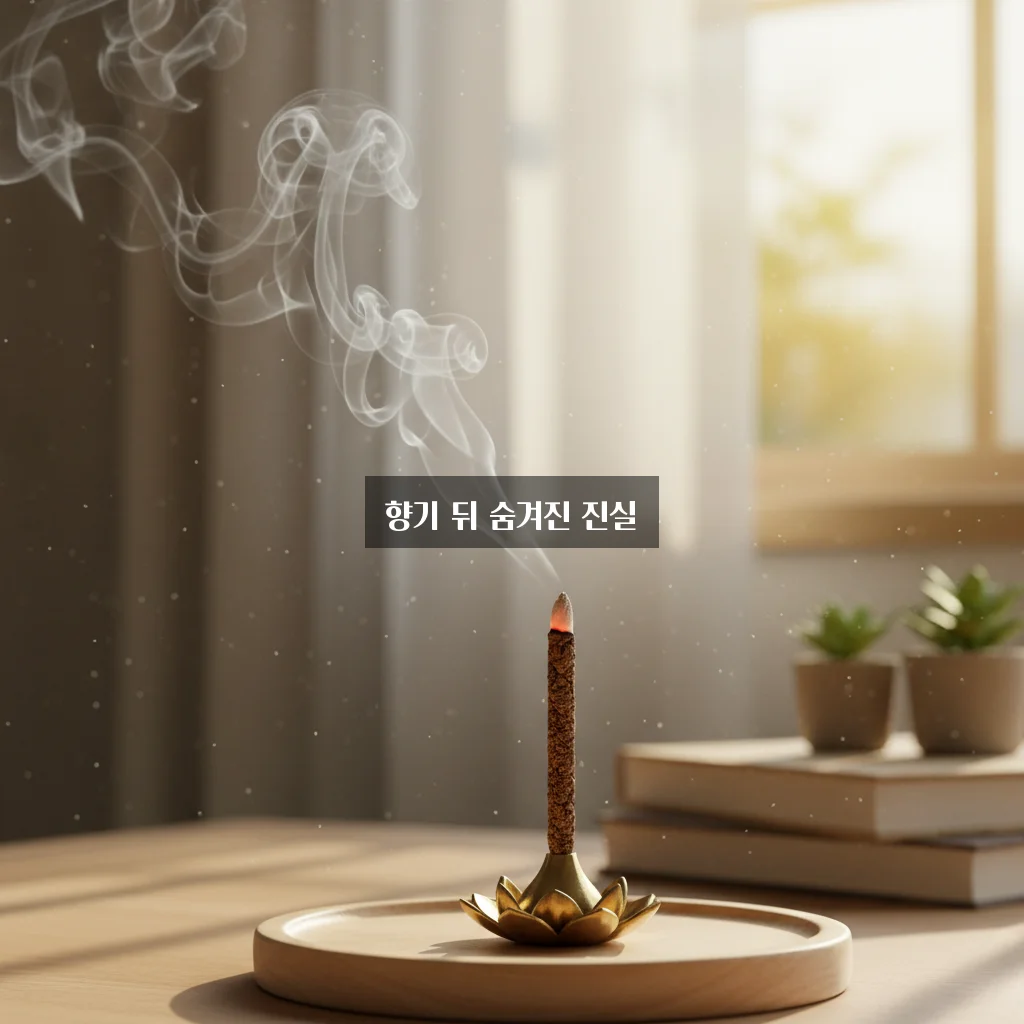 인센스 스틱 환기 필수 관련 이미지 1