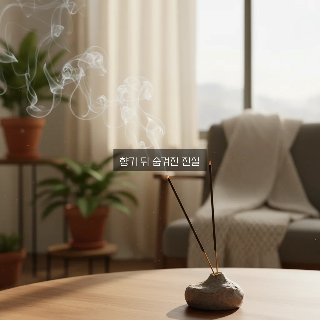 인센스 스틱 환기 필수 관련 이미지 2